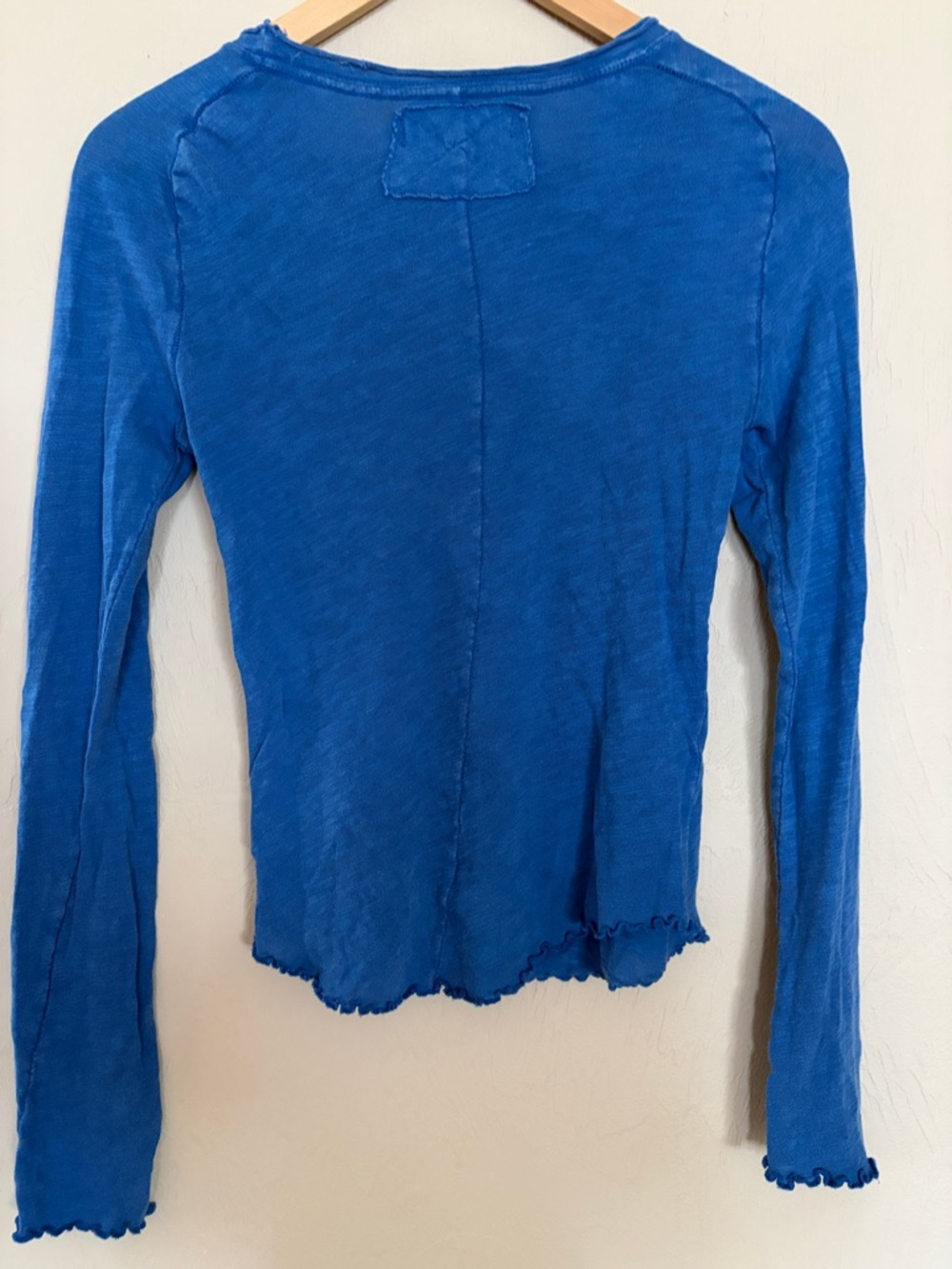 Free People/We Be My Baby Long Sleeve. Never Worn. New without Tags. - Picture 6 of 7